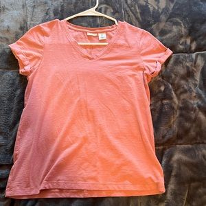Mauve pink tee